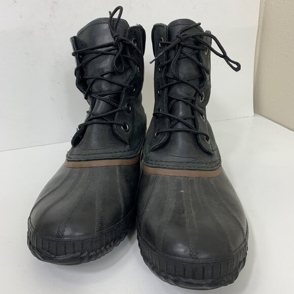 Sorel Men’s Cheyanne Waterproof Lace-up Boots in Black Size 11 Gorpcore - Picture 5 of 9